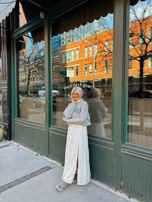 Ditsy Daisy Maxi Skirt